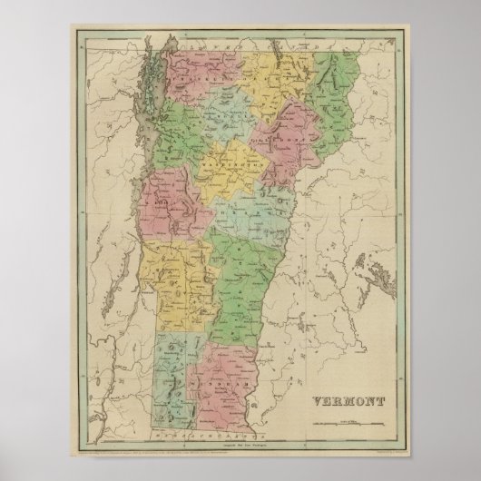 Poster Vermont 7 (Devant)