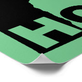 Poster Vermont loin de l'État (Coin)