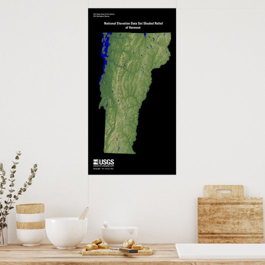 Poster Vermont NED (Cuisine)