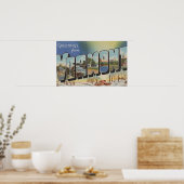 Poster Vermont (Scène D'Hiver) - Grandes Scènes De Lettre (Cuisine)