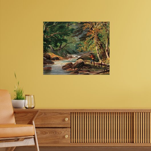 Poster Vermont Scenery, The Trout Stream, (Salon 2)