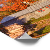 Poster Vermont Sugar House (Hoek)