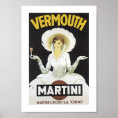 Poster Vermouth Martini (Devant)