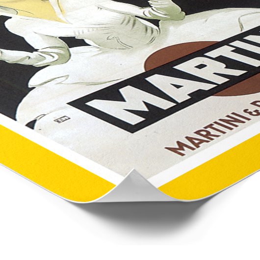 Poster Vermouth Martini (Coin)