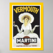 Poster Vermouth Martini (Devant)