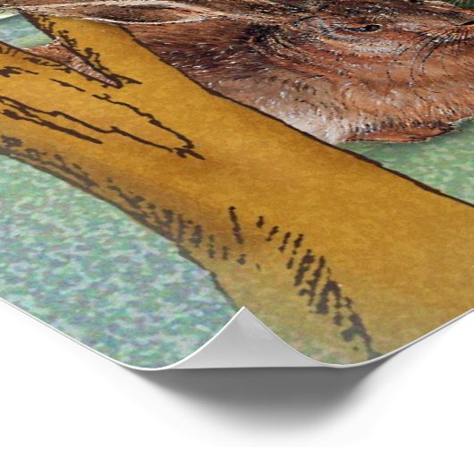 Poster Vernal (Coin)