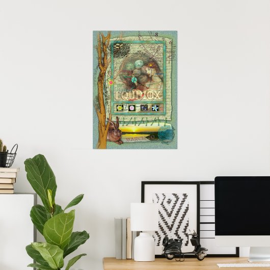 Poster Vernal (Bureau à domicile)