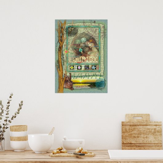 Poster Vernal (Cuisine)