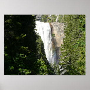 Poster Vernal Falls II dans le Parc national de Yosemite