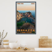 Poster Vernazza (Cuisine)
