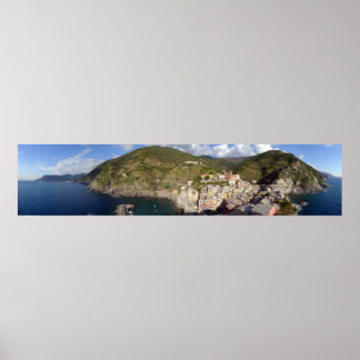Poster Vernazza, Cinque Terre, Italie