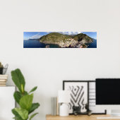 Poster Vernazza, Cinque Terre, Italie (Bureau à domicile)