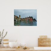 Poster Vernazza, Cinque Terre, Italie (Cuisine)