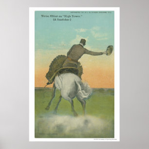 Poster Verne Elliott sur la haute tour