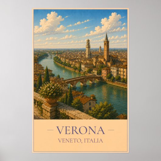 Poster Verona (Devant)