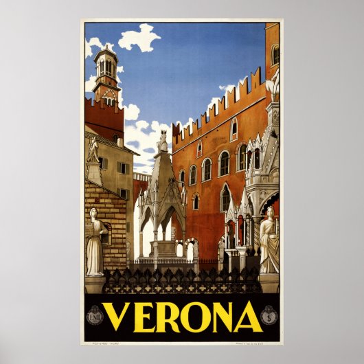Poster Vérone (Devant)