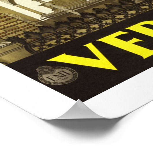 Poster Vérone (Coin)