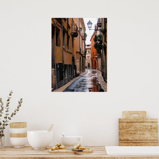 Poster Vérone, Italie (Cuisine)