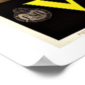 Poster Vérone Italie Vintage voyage (Coin)