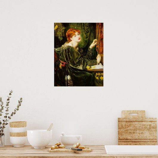 Poster Veronica Veronese (Cuisine)