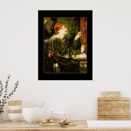 Poster  Veronica Veronese 1872 (Keuken)