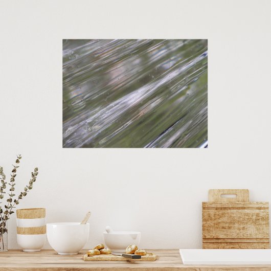 Poster Verre (Cuisine)