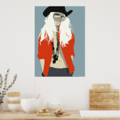 Poster verre (Cuisine)