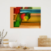 Poster Verre04 (Cuisine)