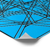 Poster Verre 3D (Coin)
