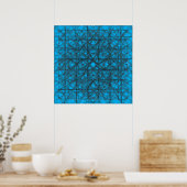 Poster Verre 3D (Cuisine)