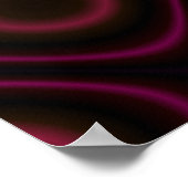 Poster Verre | Arc-en-ciel Fractal Art (Coin)