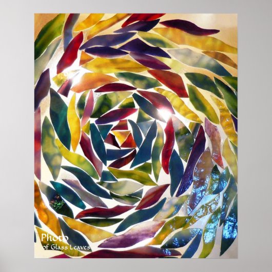 Poster Verre Artistique Photo Art Moderne Papier peint (Devant)