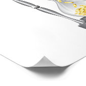 Poster Verre Avec Argent (Coin)