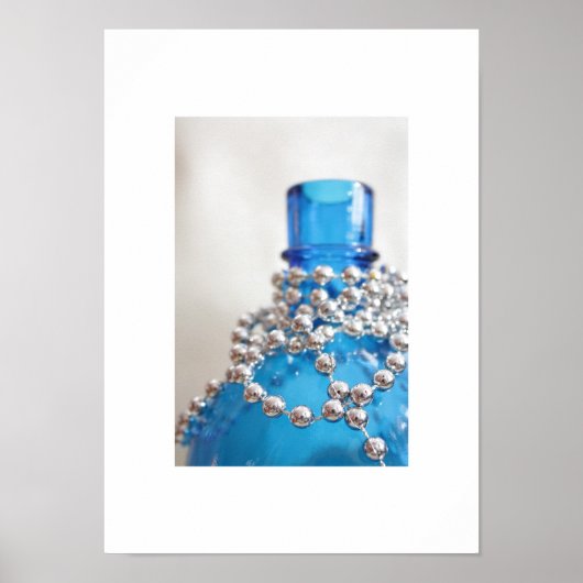 Poster Verre bleu antique (Devant)