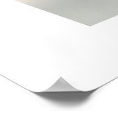 Poster Verre bleu multi-mer (Coin)