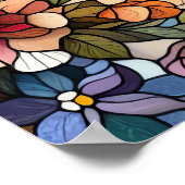 Poster Verre Chouette Inspiré (Coin)