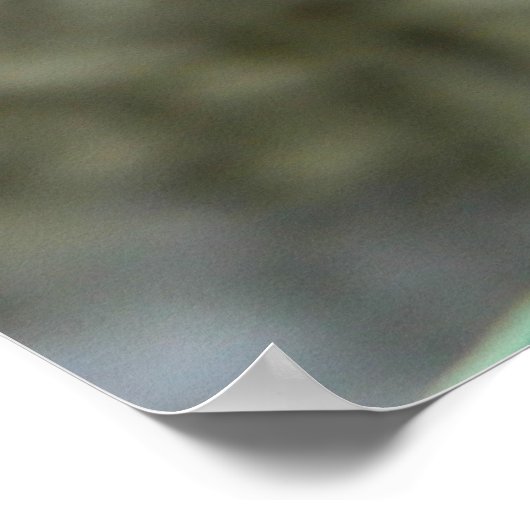 Poster Verre coloré (Coin)