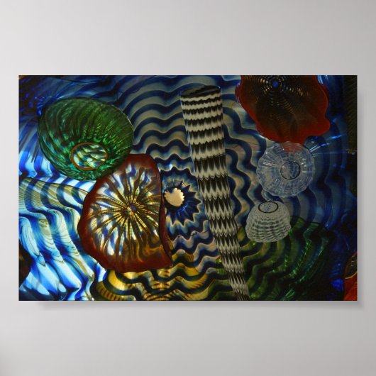 Poster Verre créatif soufflant (Devant)