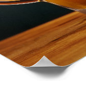 Poster Verre de bière sur mesure / Pub (Coin)