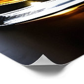 Poster Verre de bière sur une table dans l'espace | AI Ar (Coin)