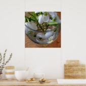 Poster verre de drops (Cuisine)