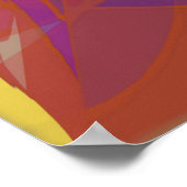 Poster Verre de fenêtre (Coin)