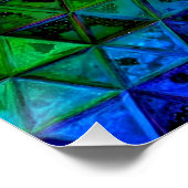 Poster Verre de fierté (Coin)