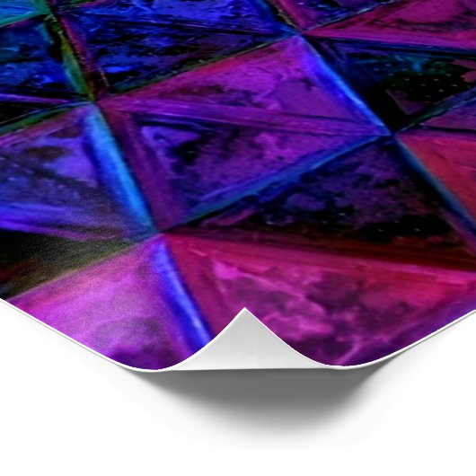 Poster Verre de fierté (Coin)