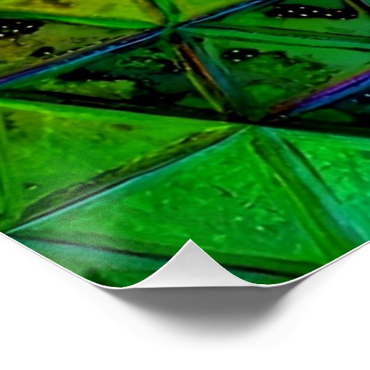 Poster Verre de fierté (Coin)