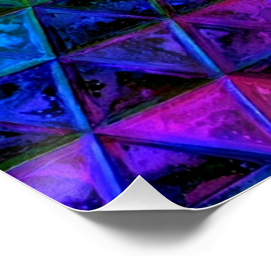 Poster Verre de fierté (Coin)