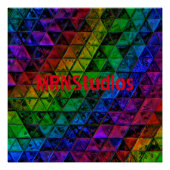 Poster Verre de fierté (Devant)