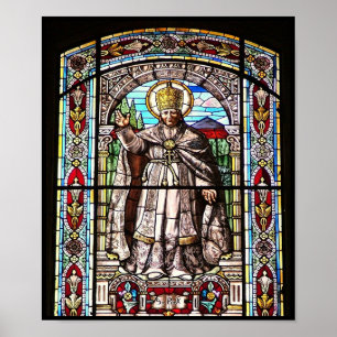 Poster Verre de fixation