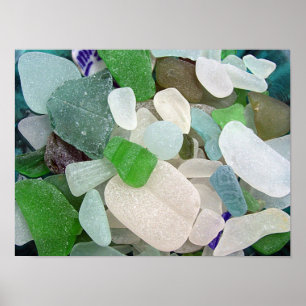 Poster Verre de mer