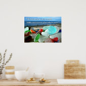 Poster Verre de mer - La mer Casts C'est l'épée (Cuisine)